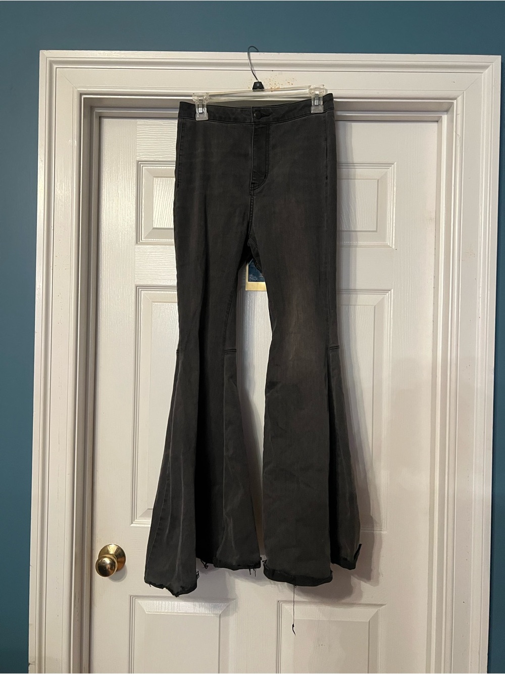 Free People Women’s Black Flared Pants